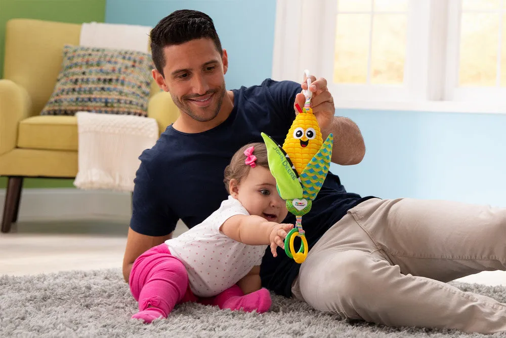 John Deere Lamaze Corn E Cobb Clip & Go Toy
