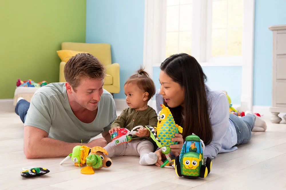 John Deere Lamaze Corn E Cobb Clip & Go Toy