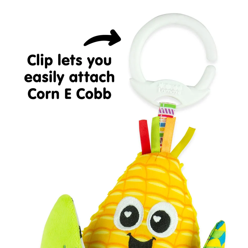 John Deere Lamaze Corn E Cobb Clip & Go Toy