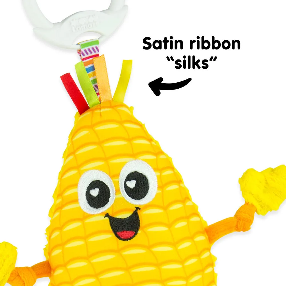John Deere Lamaze Corn E Cobb Clip & Go Toy