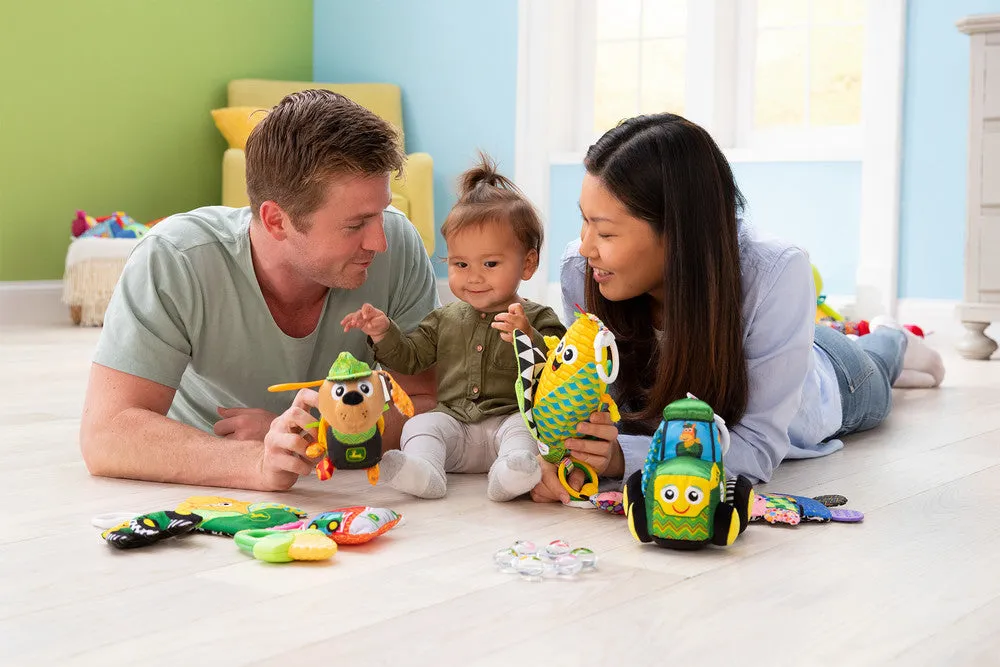 John Deere Lamaze Corn E Cobb Clip & Go Toy