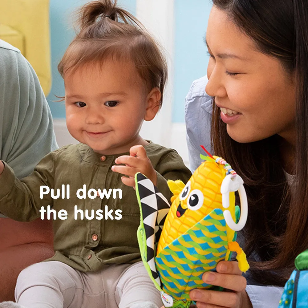 John Deere Lamaze Corn E Cobb Clip & Go Toy