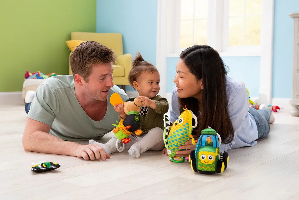 John Deere Lamaze Corn E Cobb Clip & Go Toy