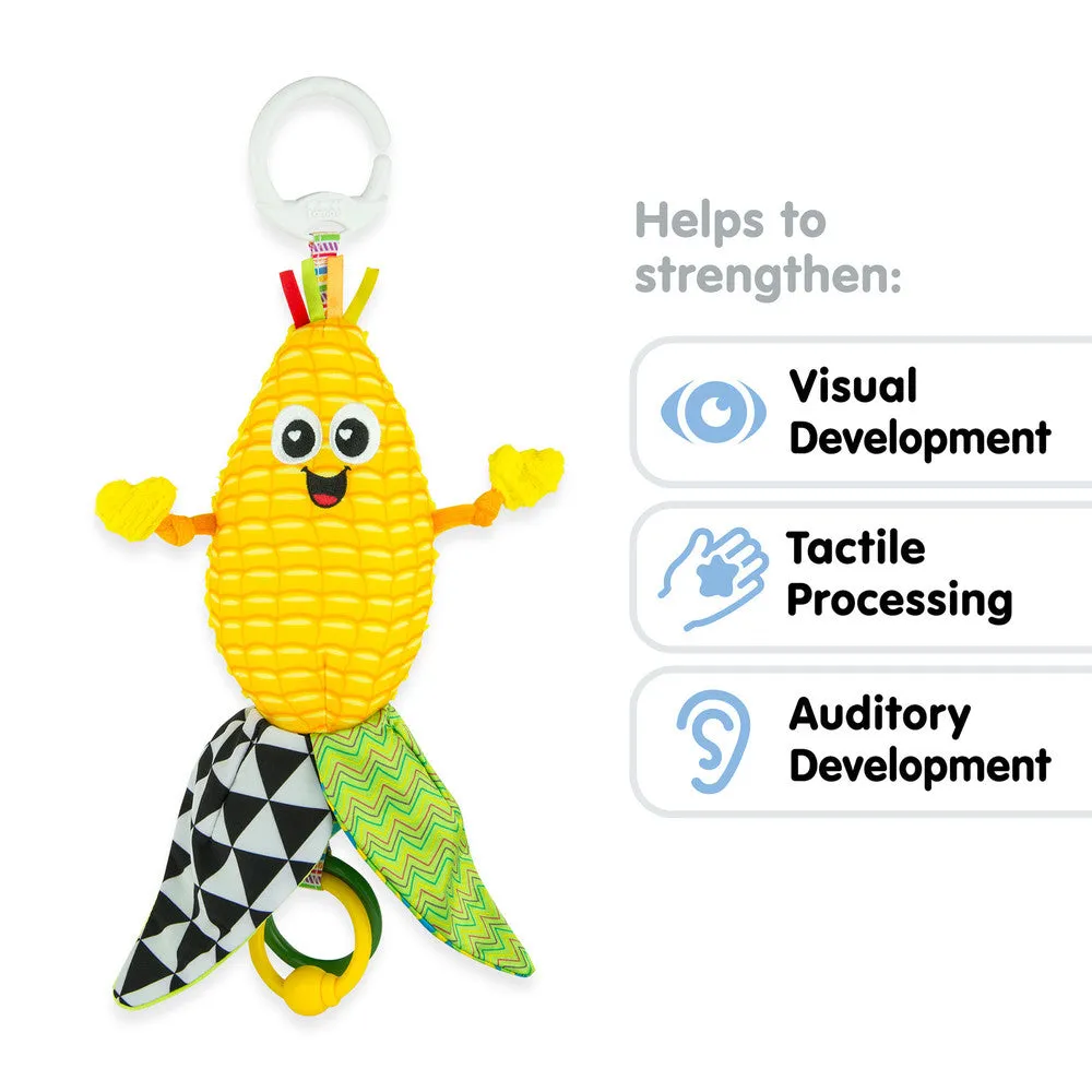 John Deere Lamaze Corn E Cobb Clip & Go Toy