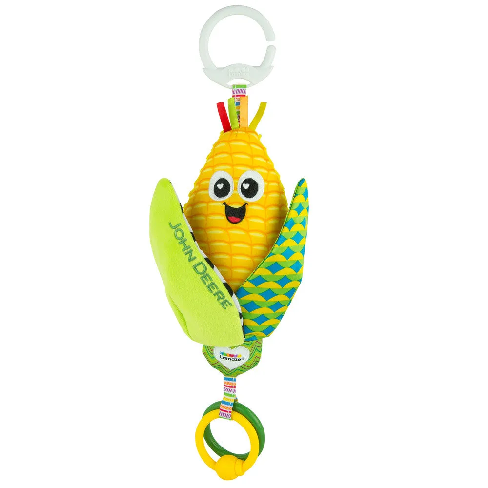 John Deere Lamaze Corn E Cobb Clip & Go Toy