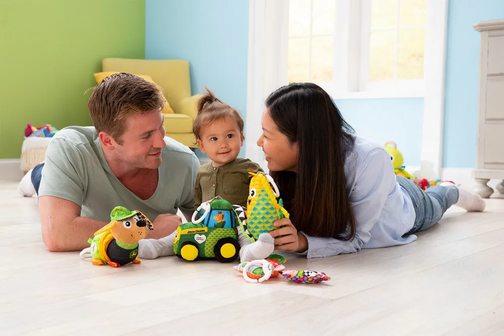 John Deere Lamaze Corn E Cobb Clip & Go Toy