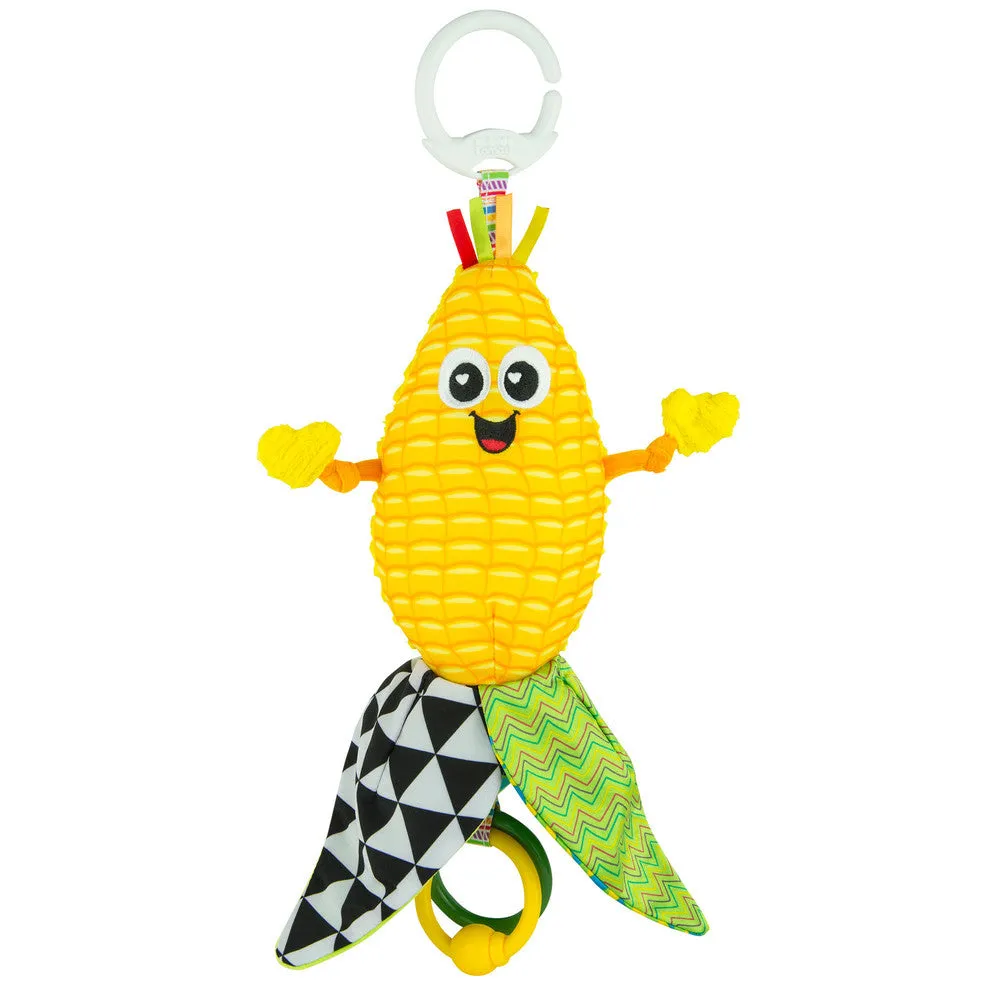 John Deere Lamaze Corn E Cobb Clip & Go Toy