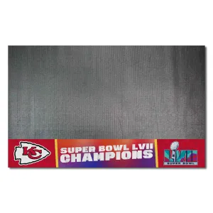 Kansas City Chiefs Super Bowl LVII Grill Mat