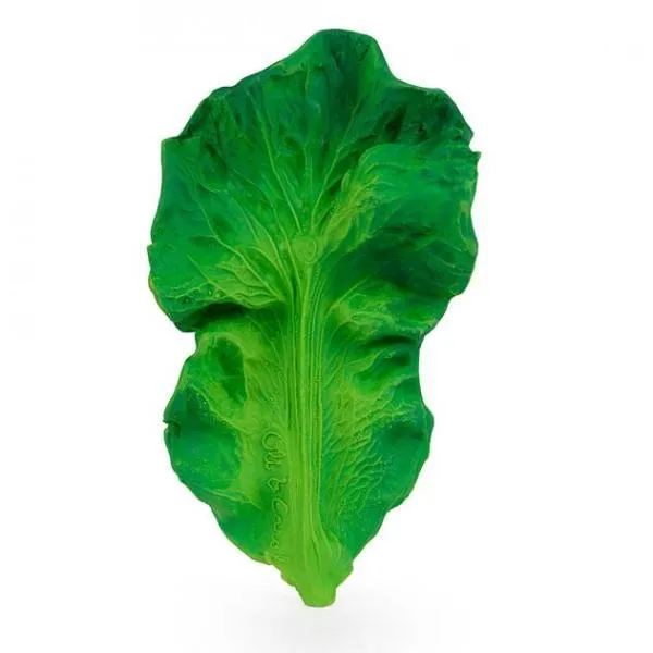 Kendall the Kale Teether by Oli & Carol