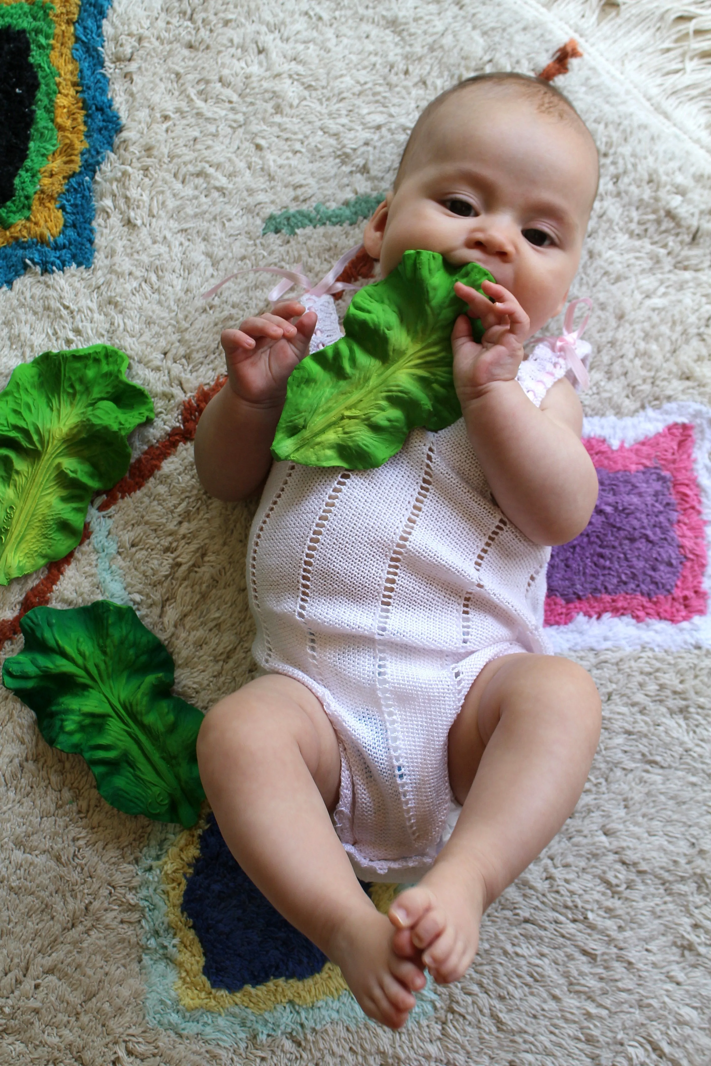 Kendall the Kale Teether by Oli & Carol