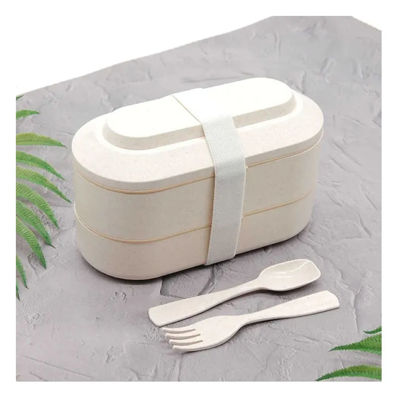 Kids Bento 2 Layer Leakproof Lunchbox Yl-358