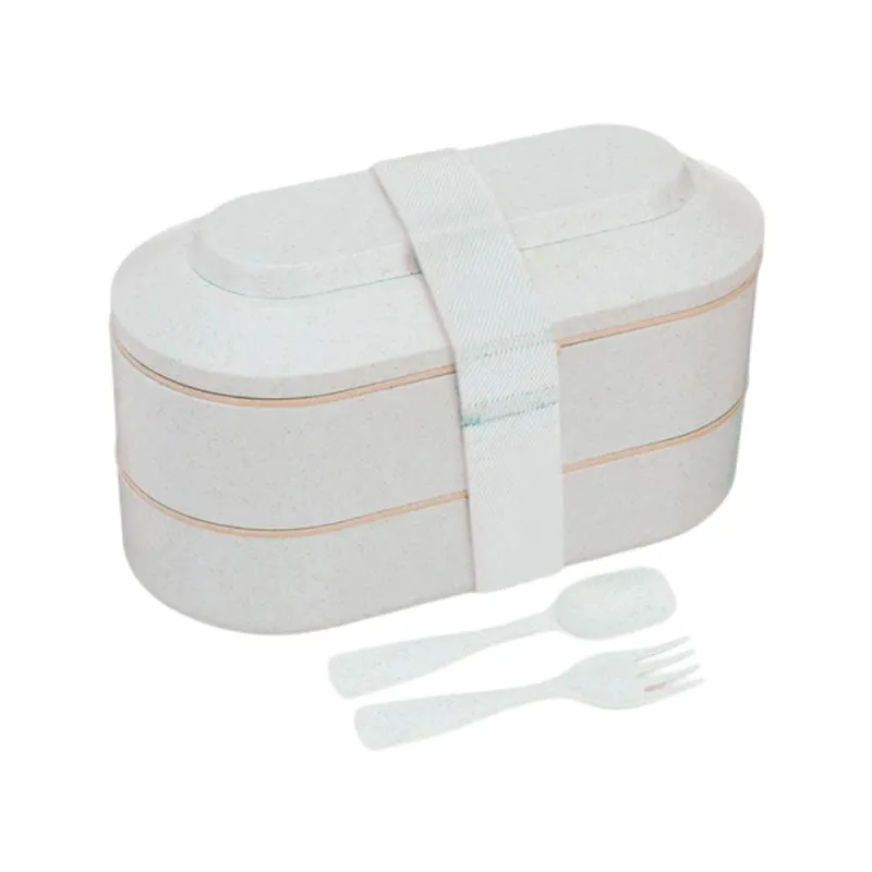Kids Bento 2 Layer Leakproof Lunchbox Yl-358