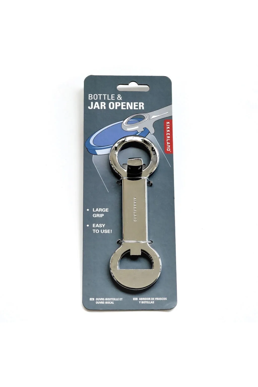Kikkerland Jar & Bottle Opener