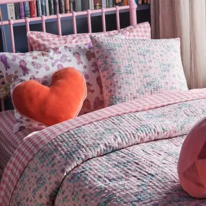 Kip & Co Pink Poodle Pillowcase