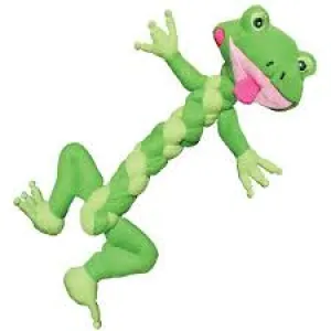 KONG BraidZ Frog Large