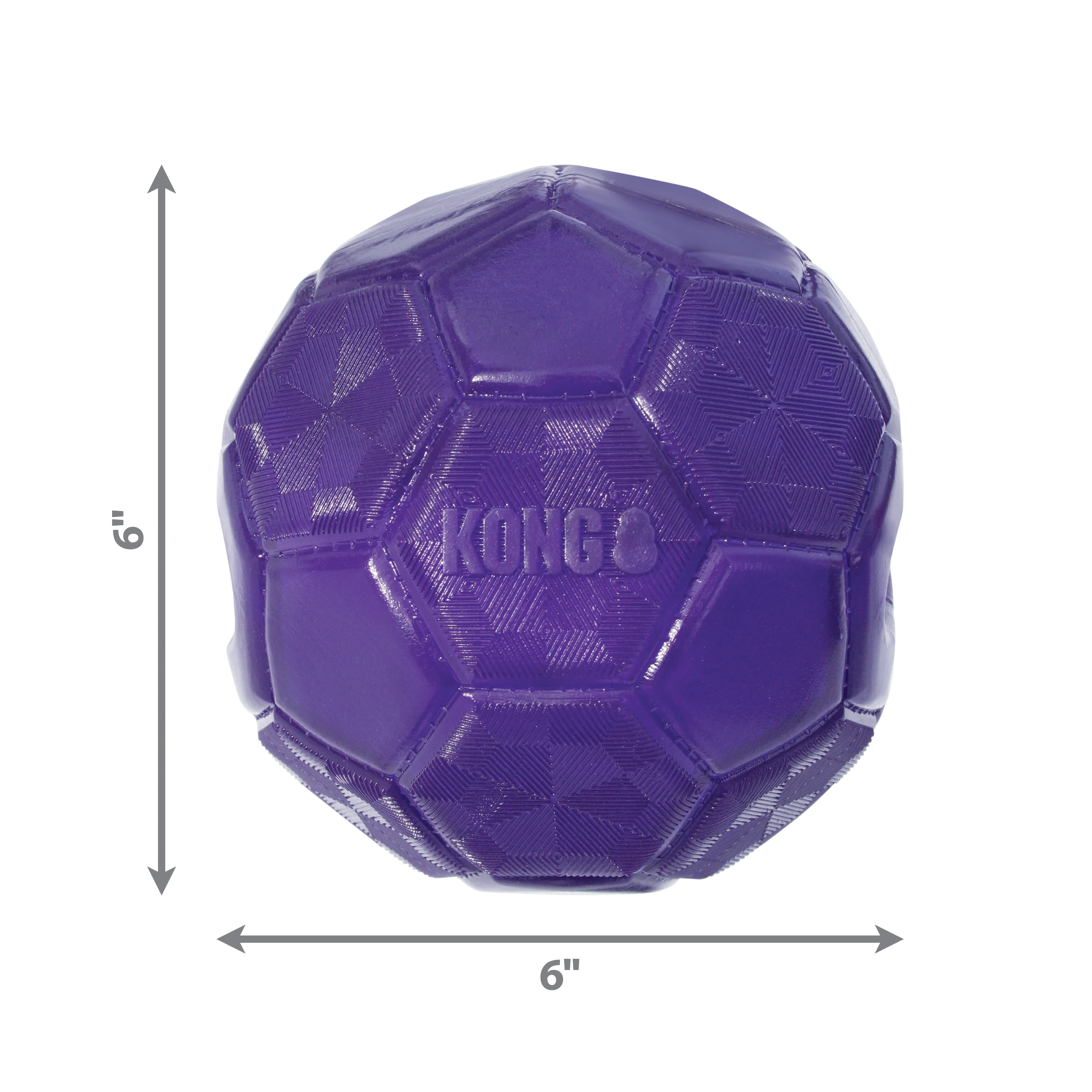 KONG | Durable Dog Ball Toy | Flexball - Medium/Large