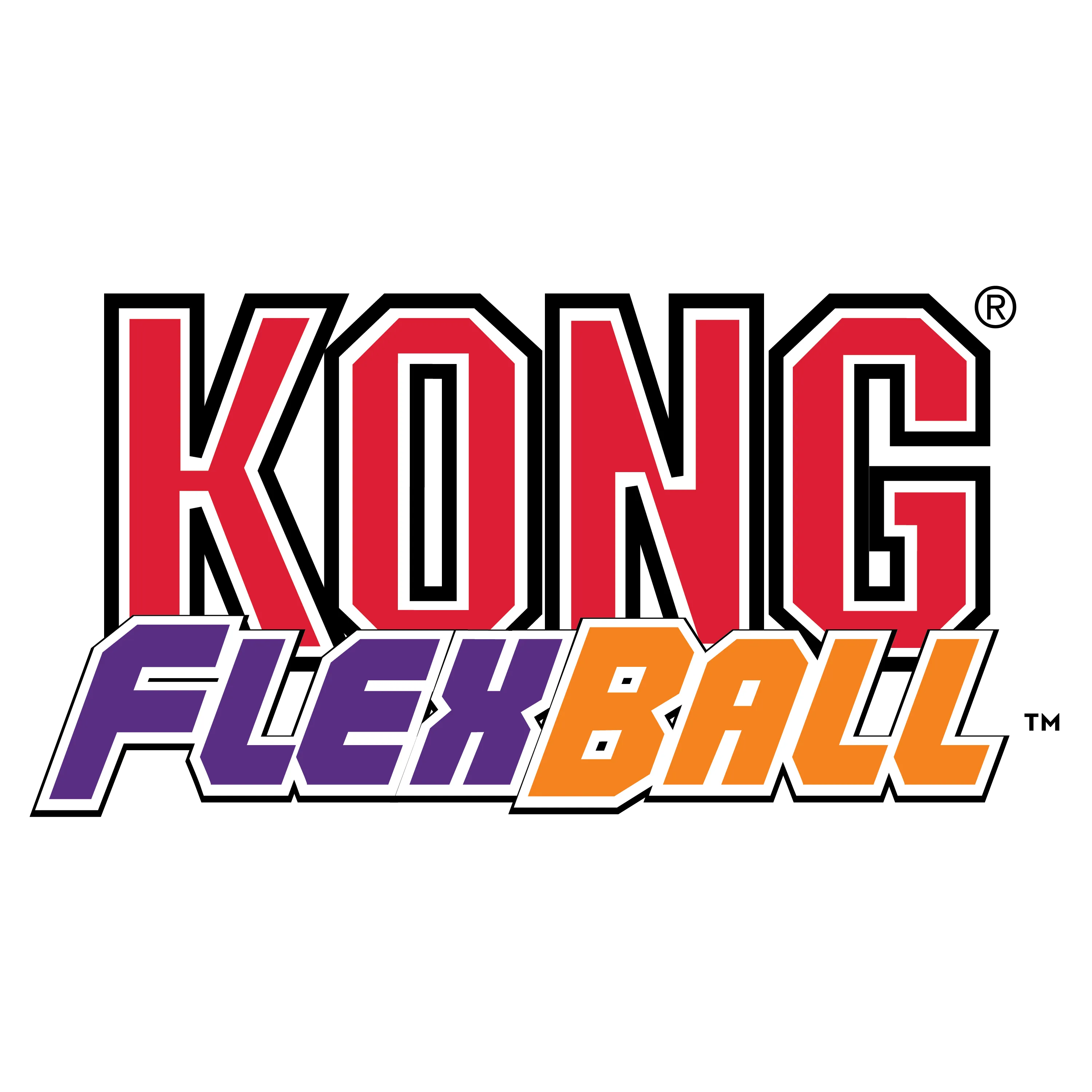 KONG | Durable Dog Ball Toy | Flexball - Medium/Large