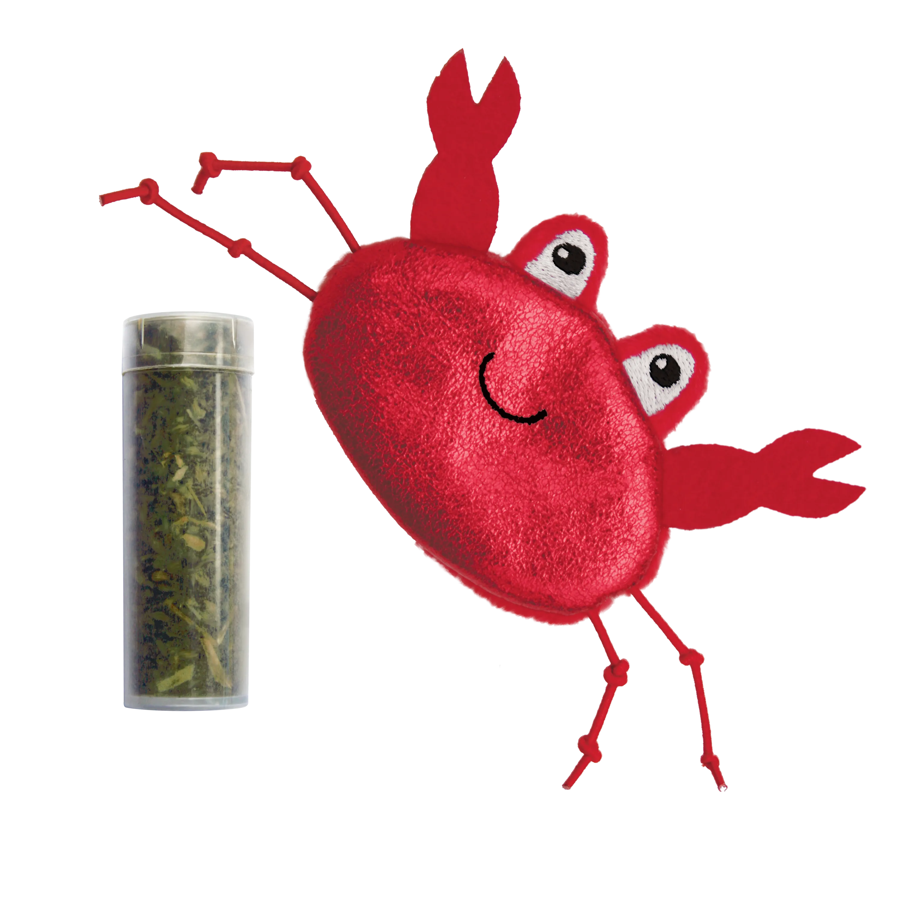 Kong Refillables Catnip Crab Cat Toy