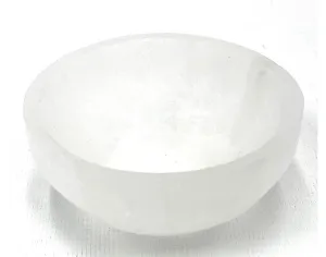Large Selenite Bowl