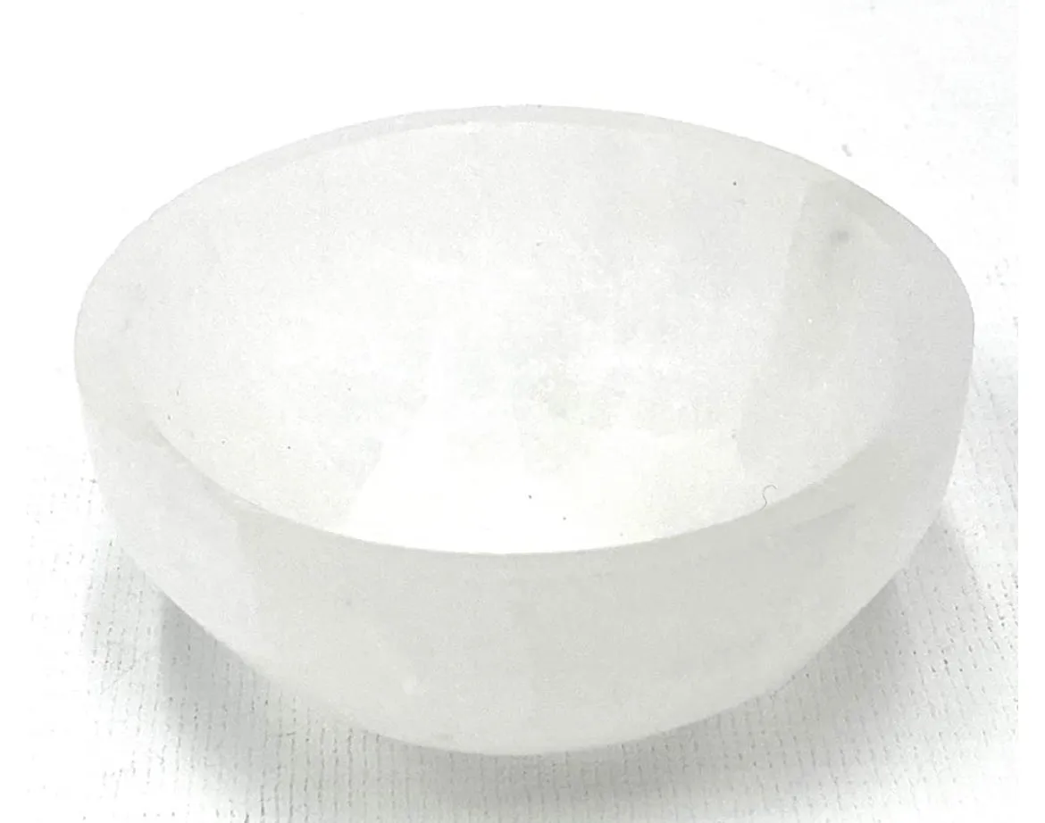 Large Selenite Bowl