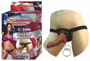 Latin American Whoppers 61/2indong WUniversal Harness
