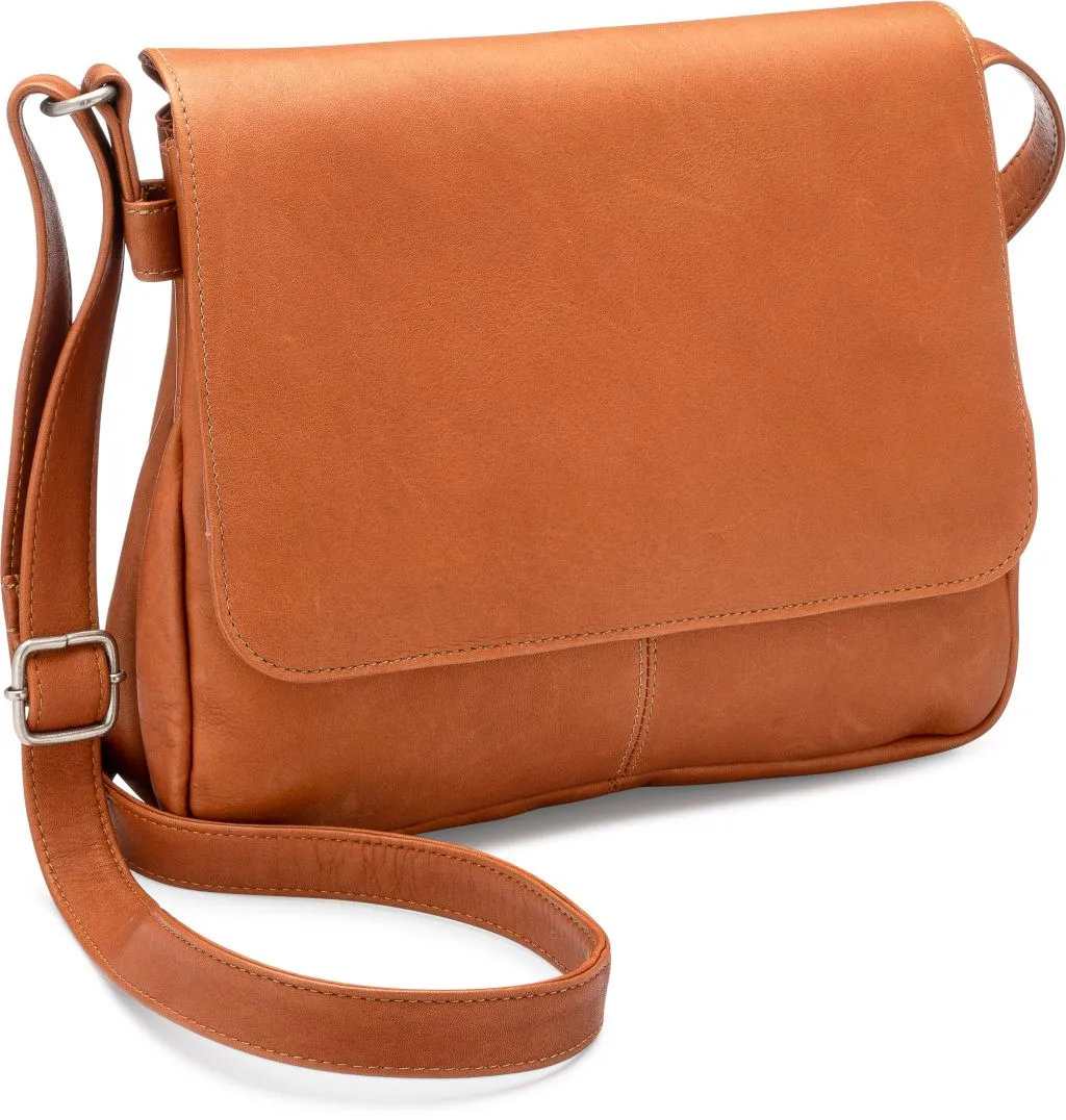 Le Donne Leather Centurion Flap Over