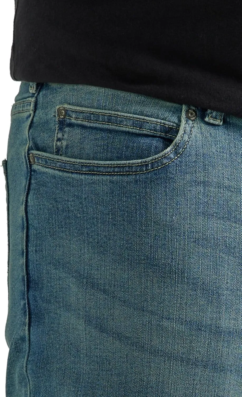 Lee Men's Big & Tall Extreme Motion Straight Taper Jean