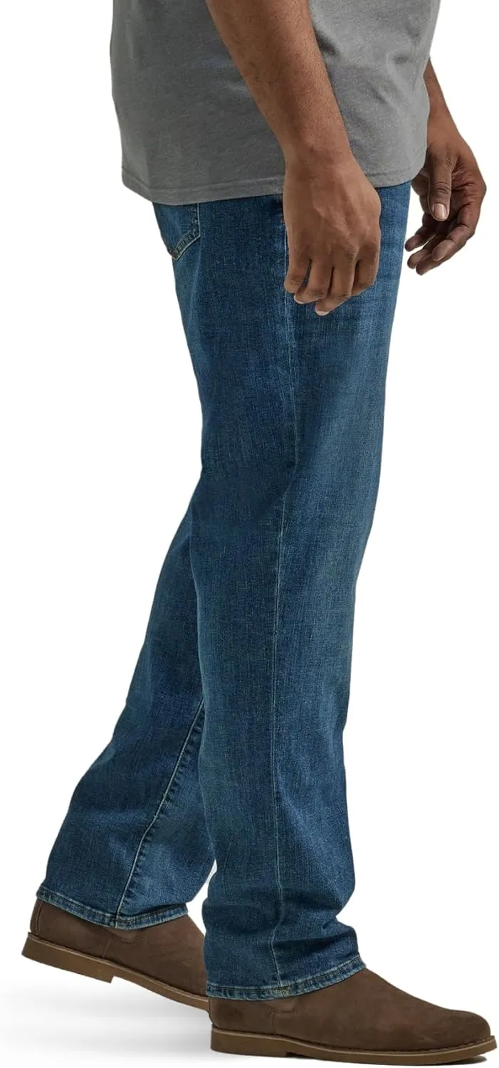 Lee Men's Big & Tall Extreme Motion Straight Taper Jean
