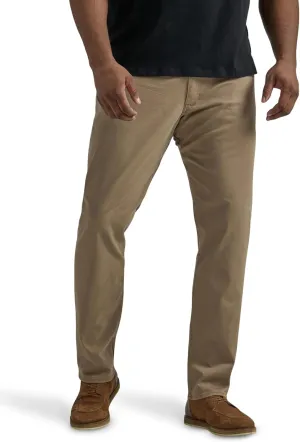 Lee Men's Big & Tall Extreme Motion Straight Taper Jean