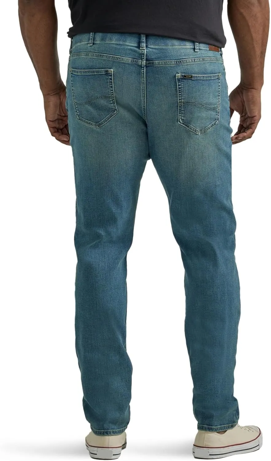 Lee Men's Big & Tall Extreme Motion Straight Taper Jean