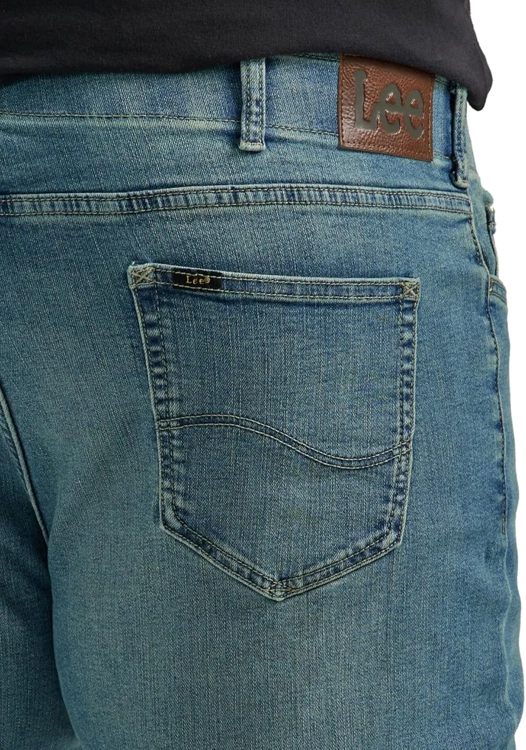 Lee Men's Big & Tall Extreme Motion Straight Taper Jean
