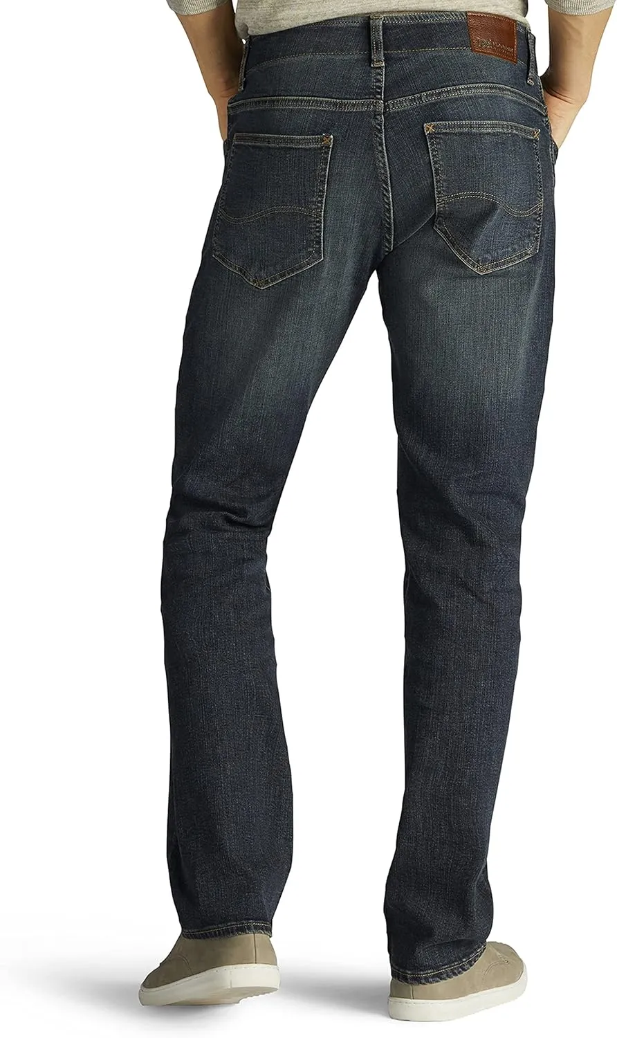 Lee Men's Big & Tall Extreme Motion Straight Taper Jean
