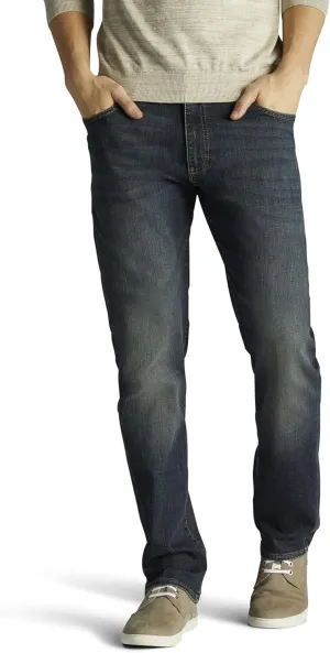 Lee Men's Big & Tall Extreme Motion Straight Taper Jean