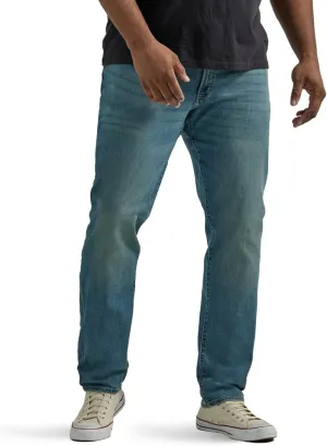 Lee Men's Big & Tall Extreme Motion Straight Taper Jean