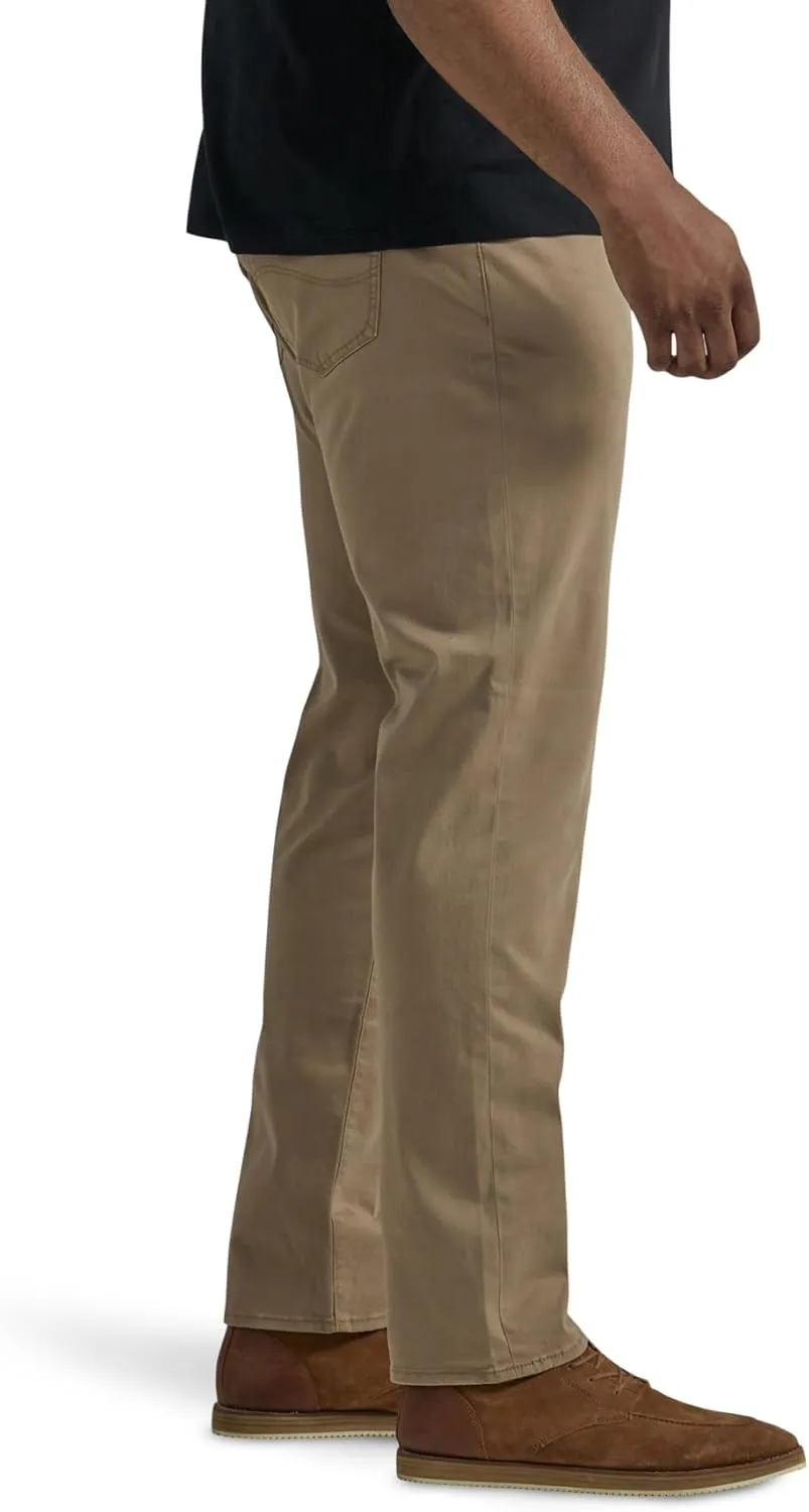 Lee Men's Big & Tall Extreme Motion Straight Taper Jean