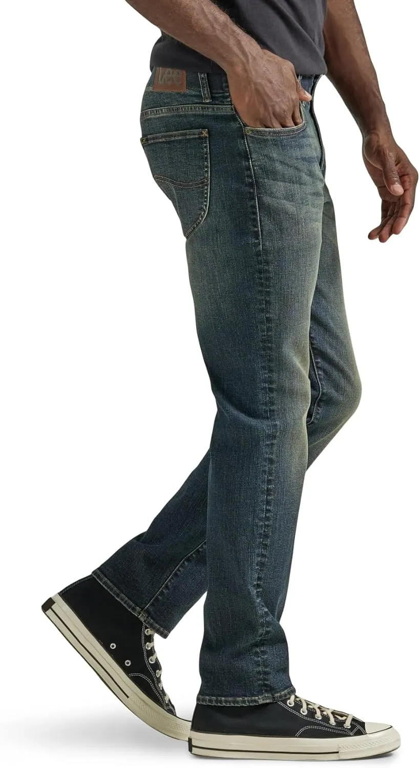 Lee Men's Extreme Motion Athletic Taper Jean