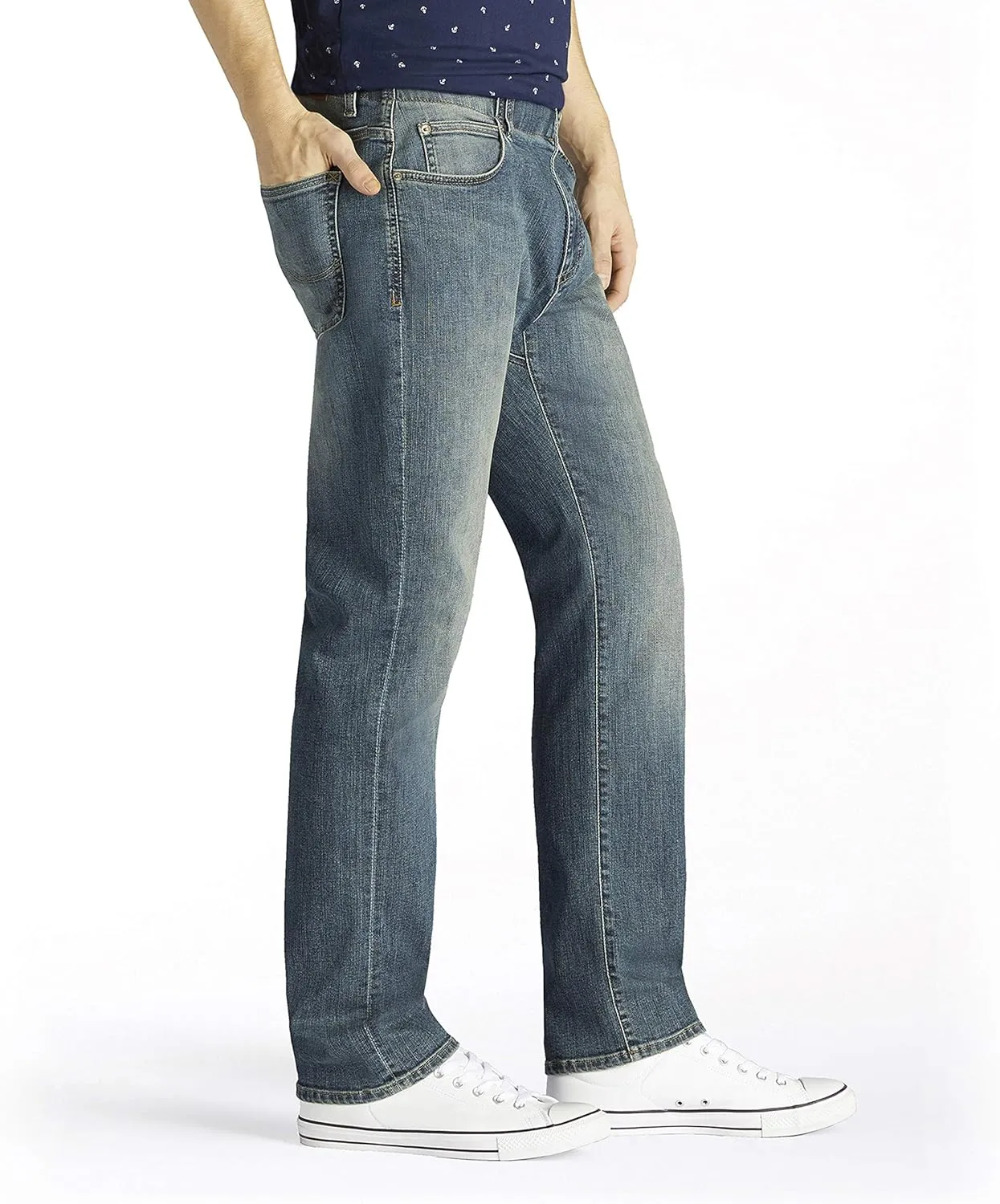 Lee Men's Extreme Motion Athletic Taper Jean