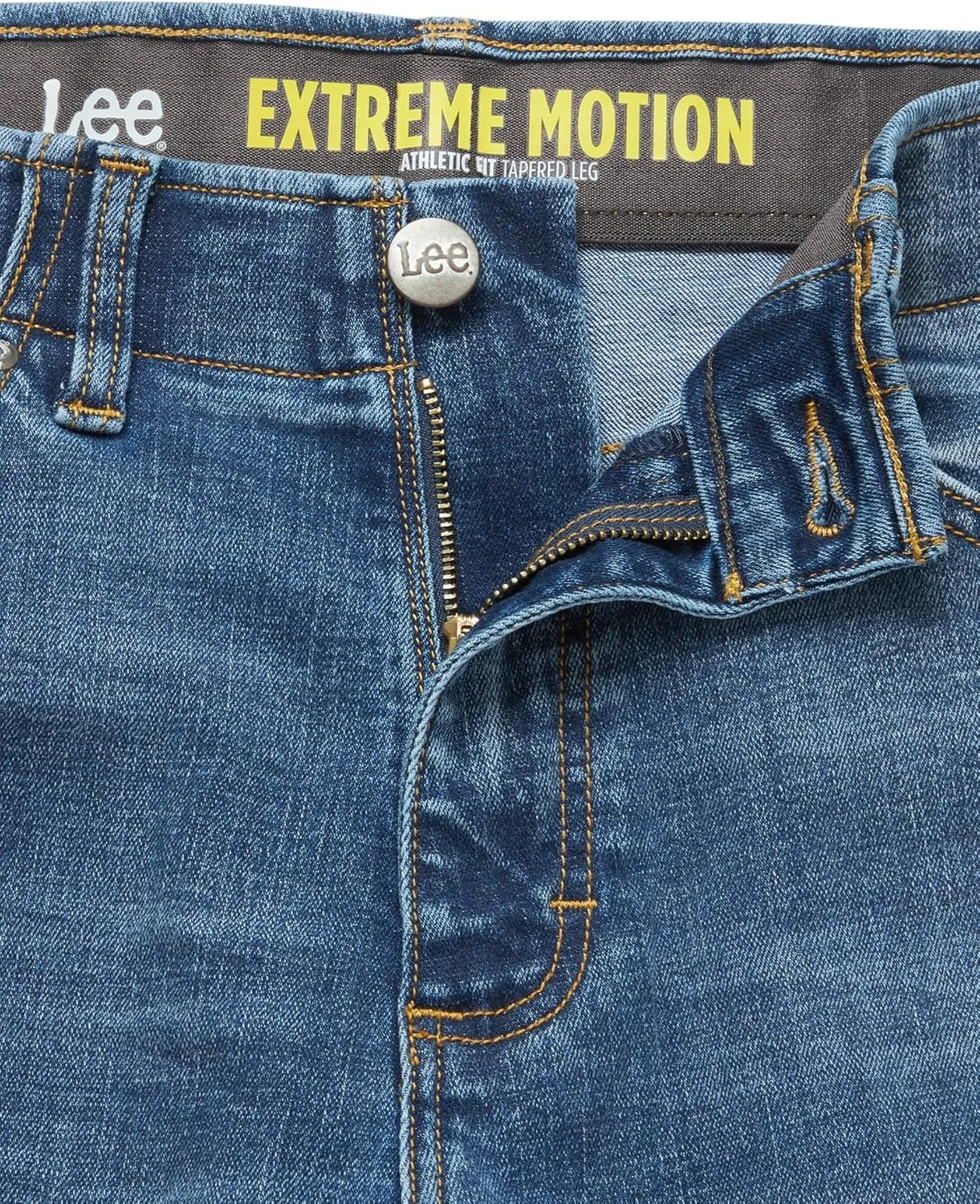 Lee Men's Extreme Motion Athletic Taper Jean