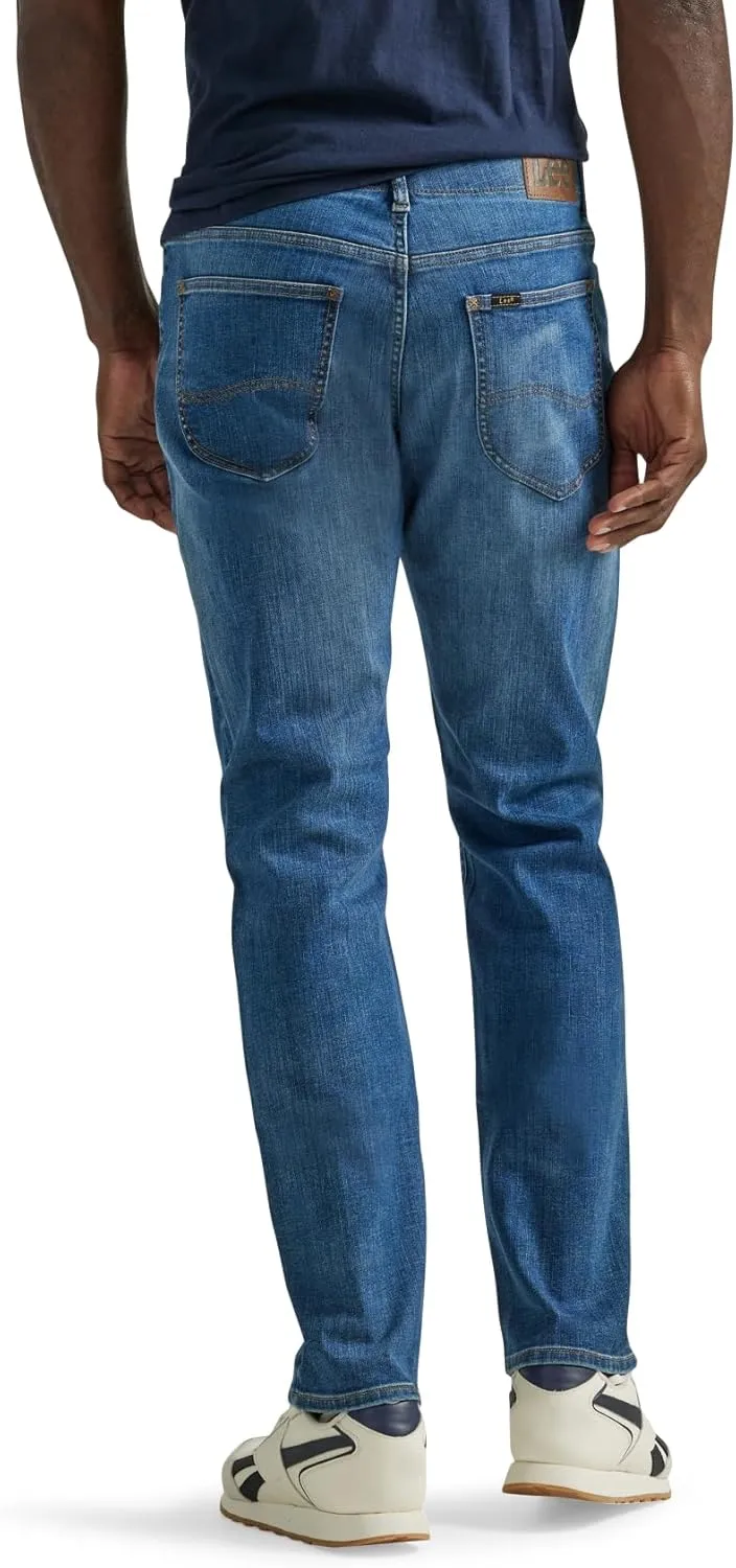 Lee Men's Extreme Motion Athletic Taper Jean