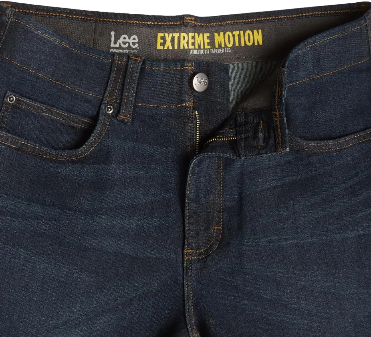 Lee Men's Extreme Motion Athletic Taper Jean