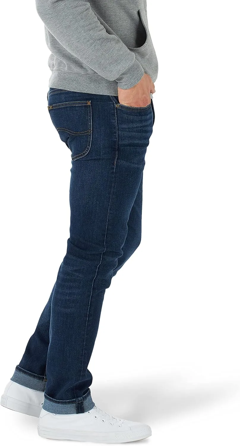 Lee Men's Extreme Motion Slim Straight Jean