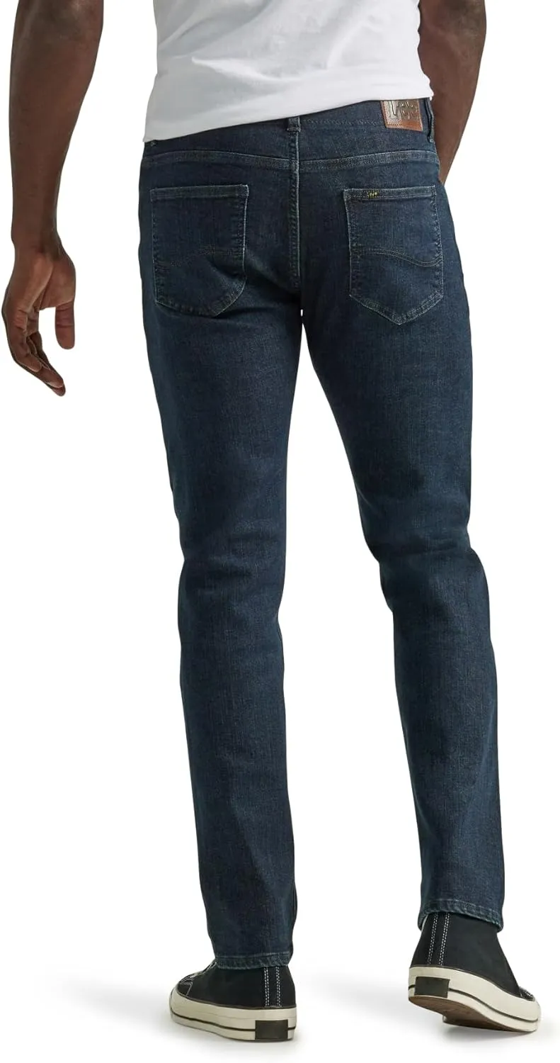 Lee Men's Extreme Motion Slim Straight Jean