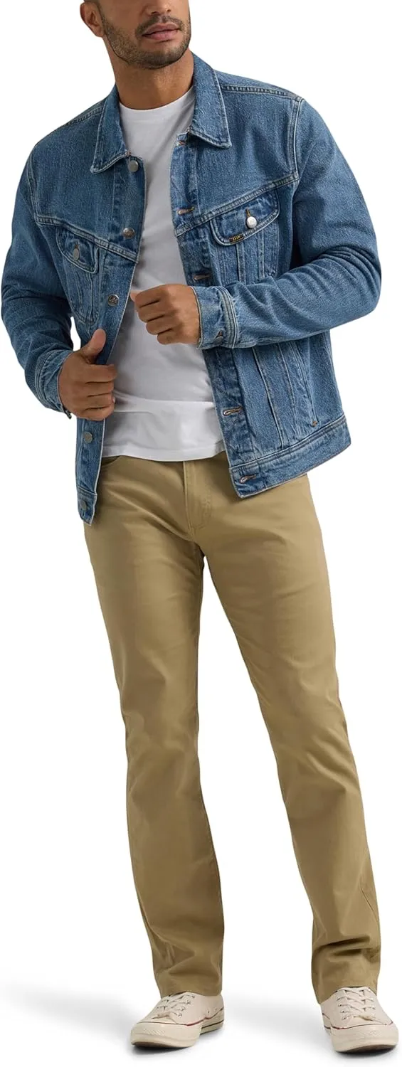Lee Men's Extreme Motion Slim Straight Jean