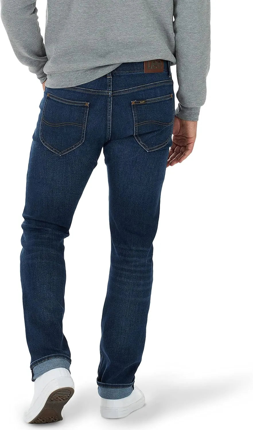 Lee Men's Extreme Motion Slim Straight Jean