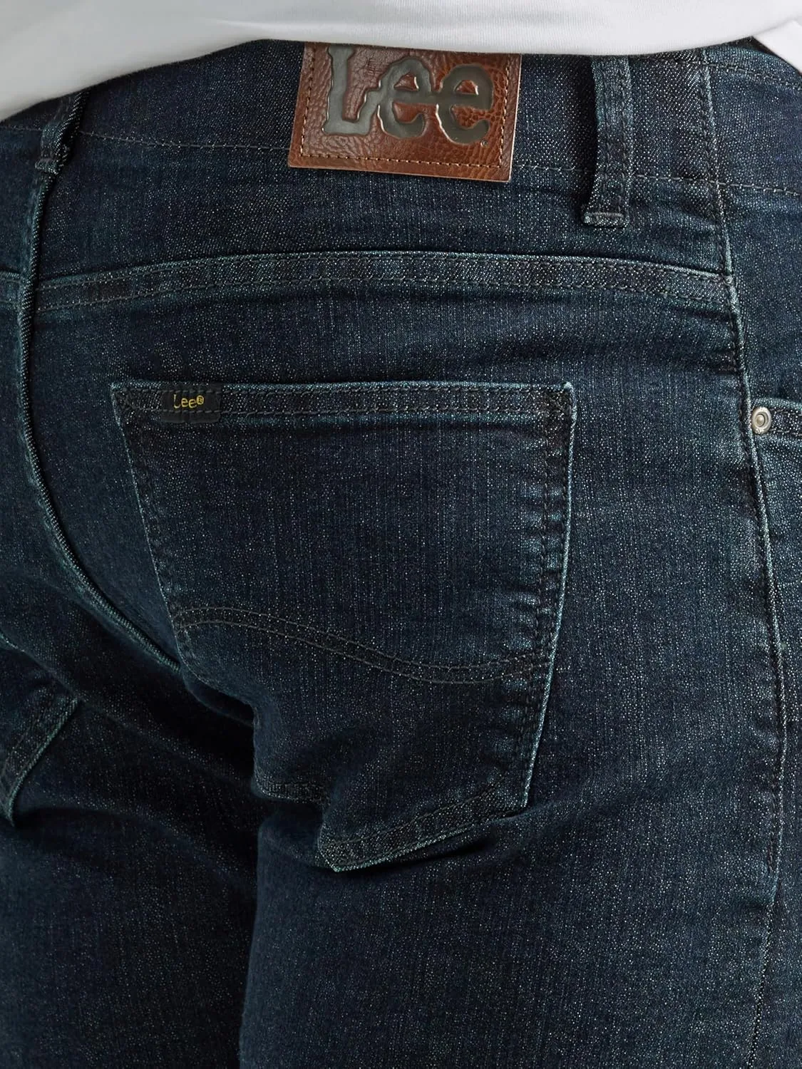 Lee Men's Extreme Motion Slim Straight Jean
