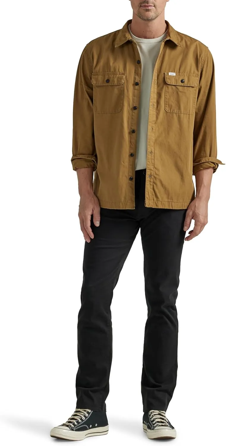 Lee Men's Extreme Motion Slim Straight Jean
