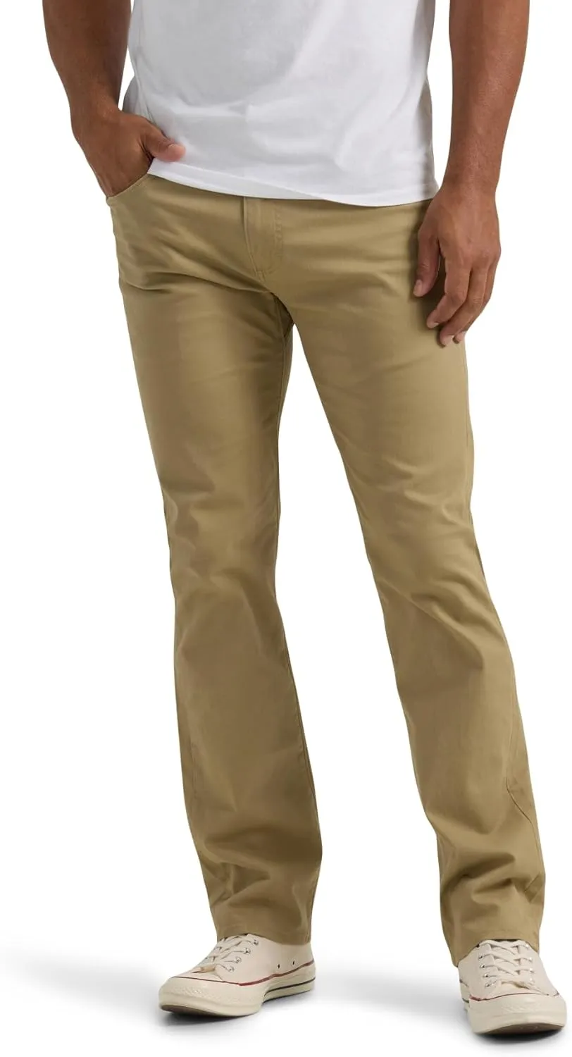 Lee Men's Extreme Motion Slim Straight Jean