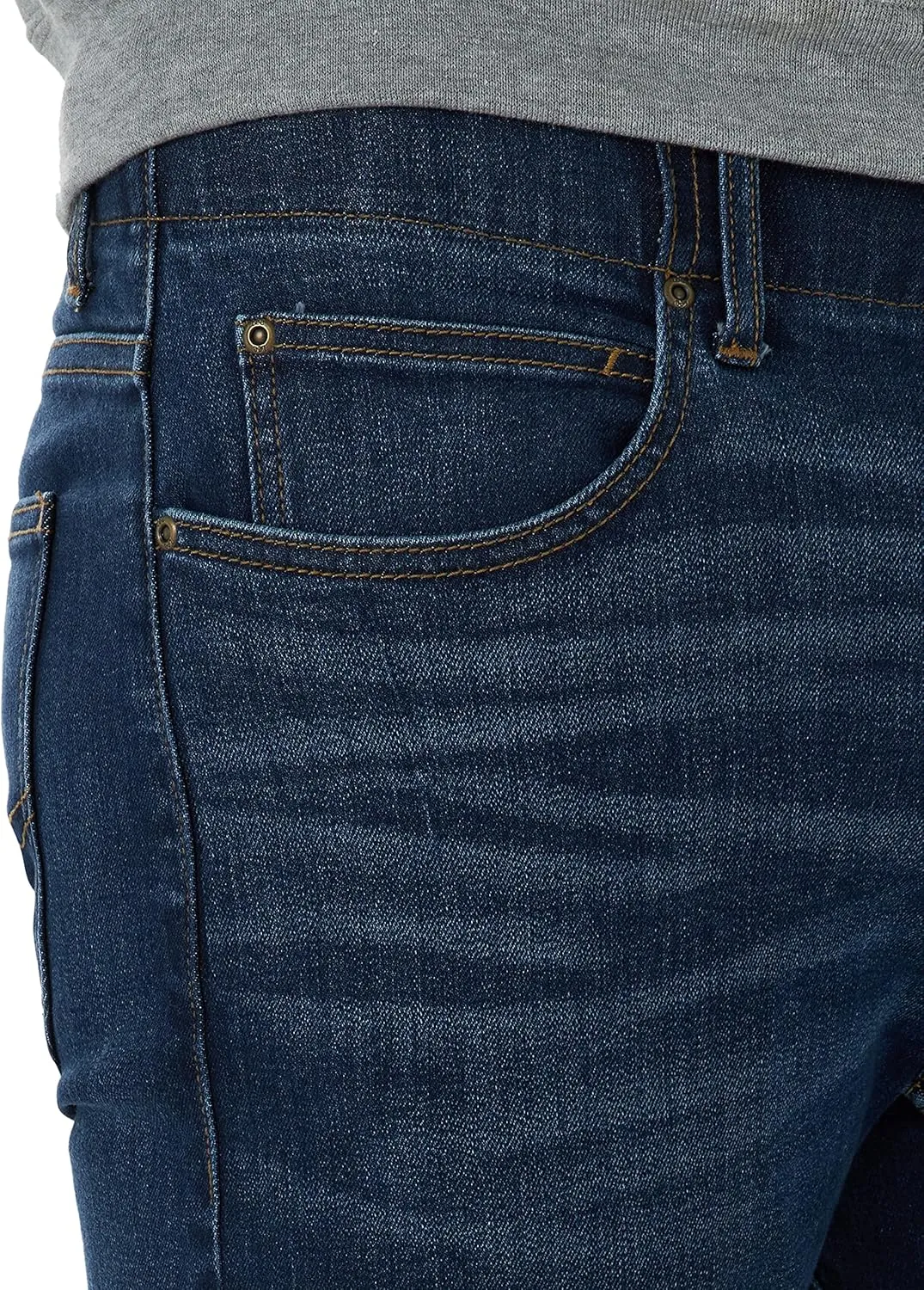 Lee Men's Extreme Motion Slim Straight Jean