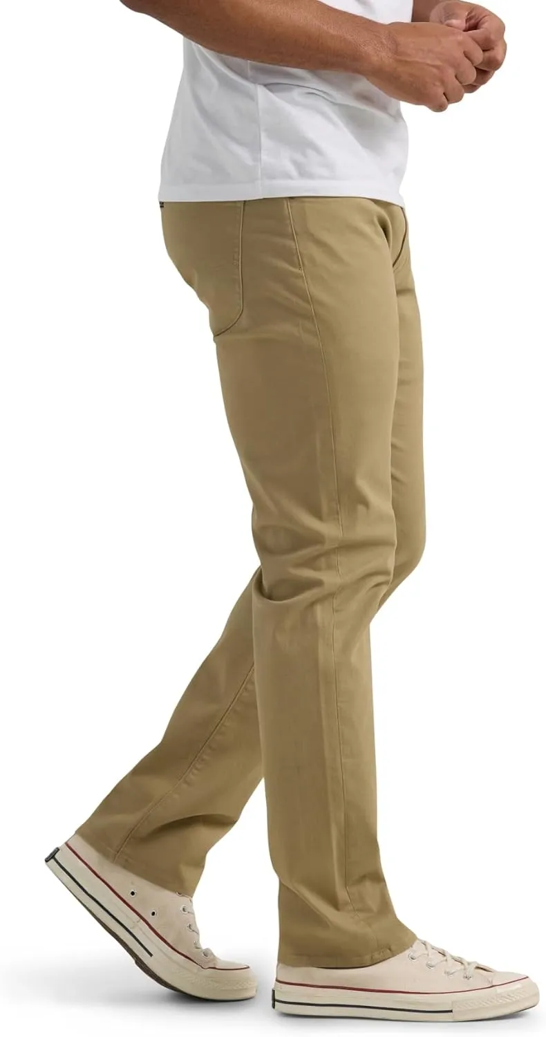 Lee Men's Extreme Motion Slim Straight Jean