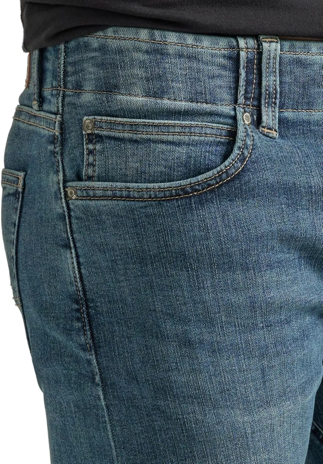 Lee Men's Extreme Motion Slim Straight Jean